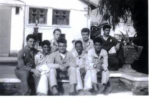STAGE DE RADIO DEPANNEUR 1956 A ALGER BEN ACKNOUN 03